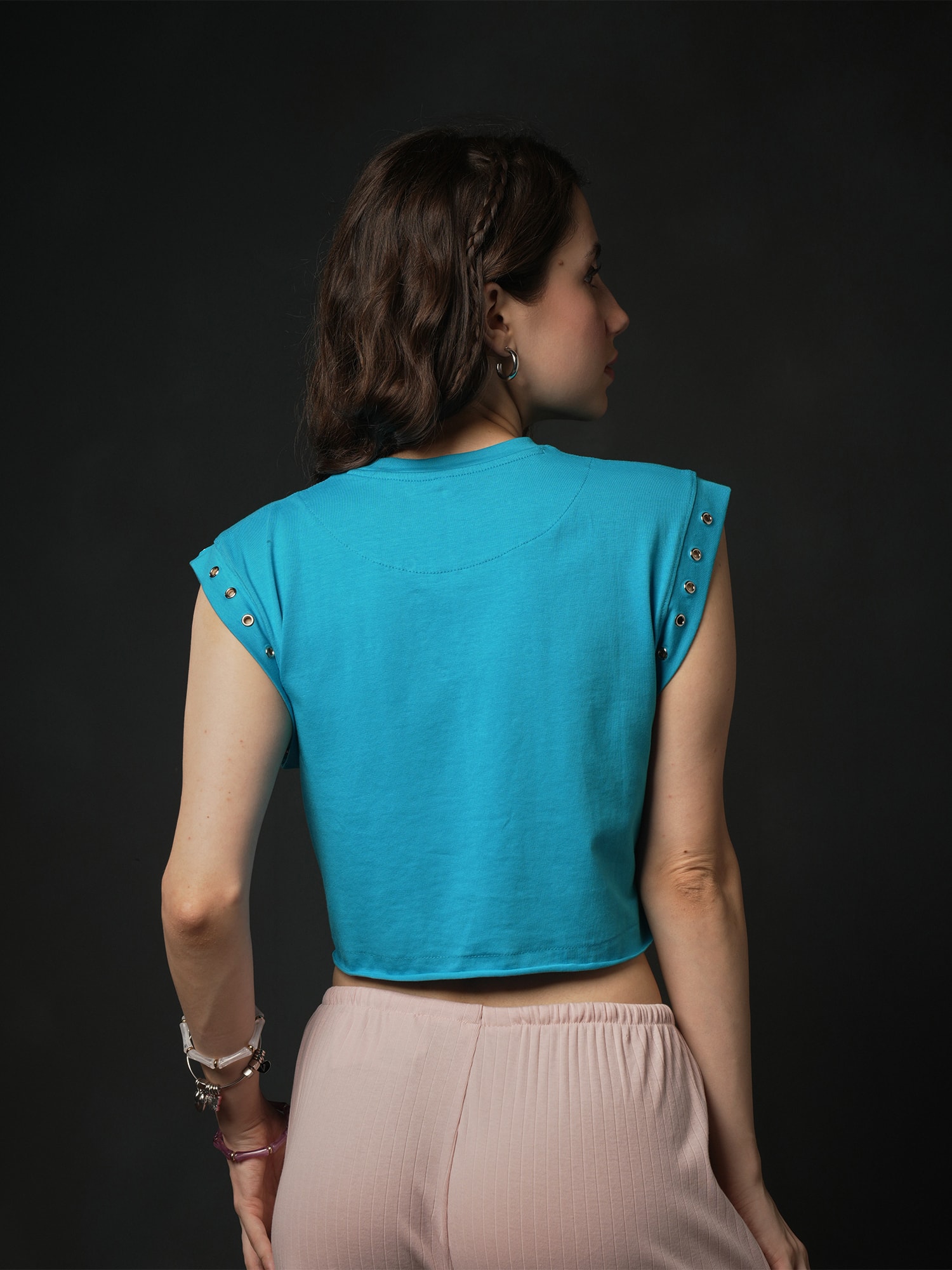 Girl Dinner Crop Top