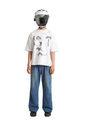 Coldplay Tshirt (White) Male
