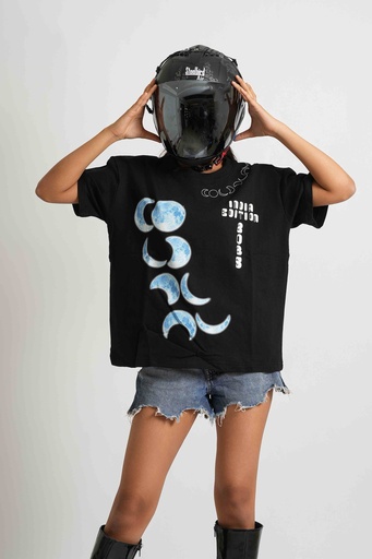 Coldplay Tshirt (Black) Female