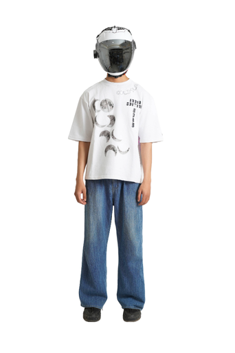 Coldplay Tshirt (White) Male