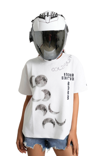 Coldplay Tshirt (White) Female
